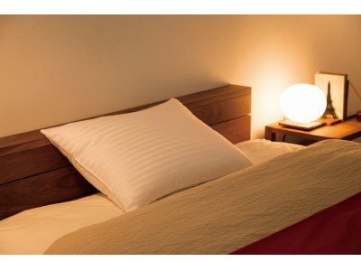 高級感ある仕様・上質な寝心地をサポート「DCMブランド ホテルタイプまくら」新発売