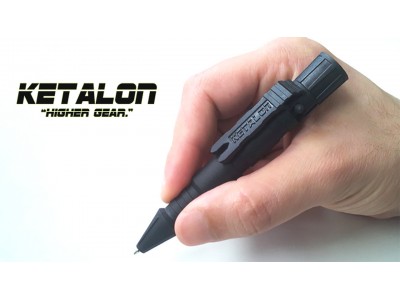 現代を生き抜く私たちに！タフな護身用戦術ボールペン「KETALON ROHK PEN」登場