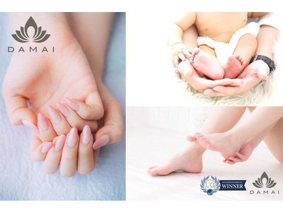 思わず足に頬ずり リピート率97%の『足裏新生児コース』世界に選ばれた痩身スパの フット＆ネイルケアサービス