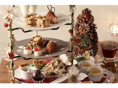 「北欧のクリスマスを味わうアフタヌーンティー　焼きたてスイーツと紅茶が食べ飲み放題の贅沢プラン　BISTRO FAVORI 代官山」