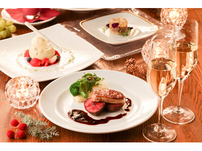 シェフ白石泰嗣が贈る、代官山の一軒家レストランで楽しむクリスマス特別コース　2024年12月21日(土)...