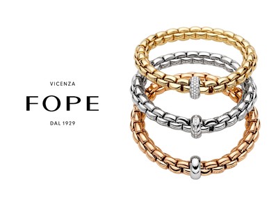 イタリア発ファインジュエリー 「FOPE（フォッペ）」 高級時計宝飾店 oomiyaで販売をスタート
