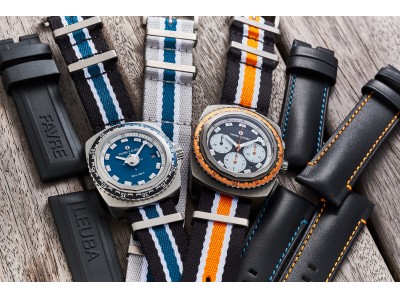 スイス高級時計ブランド、ファーブル・ルーバより新しいベルトの腕時計が登場