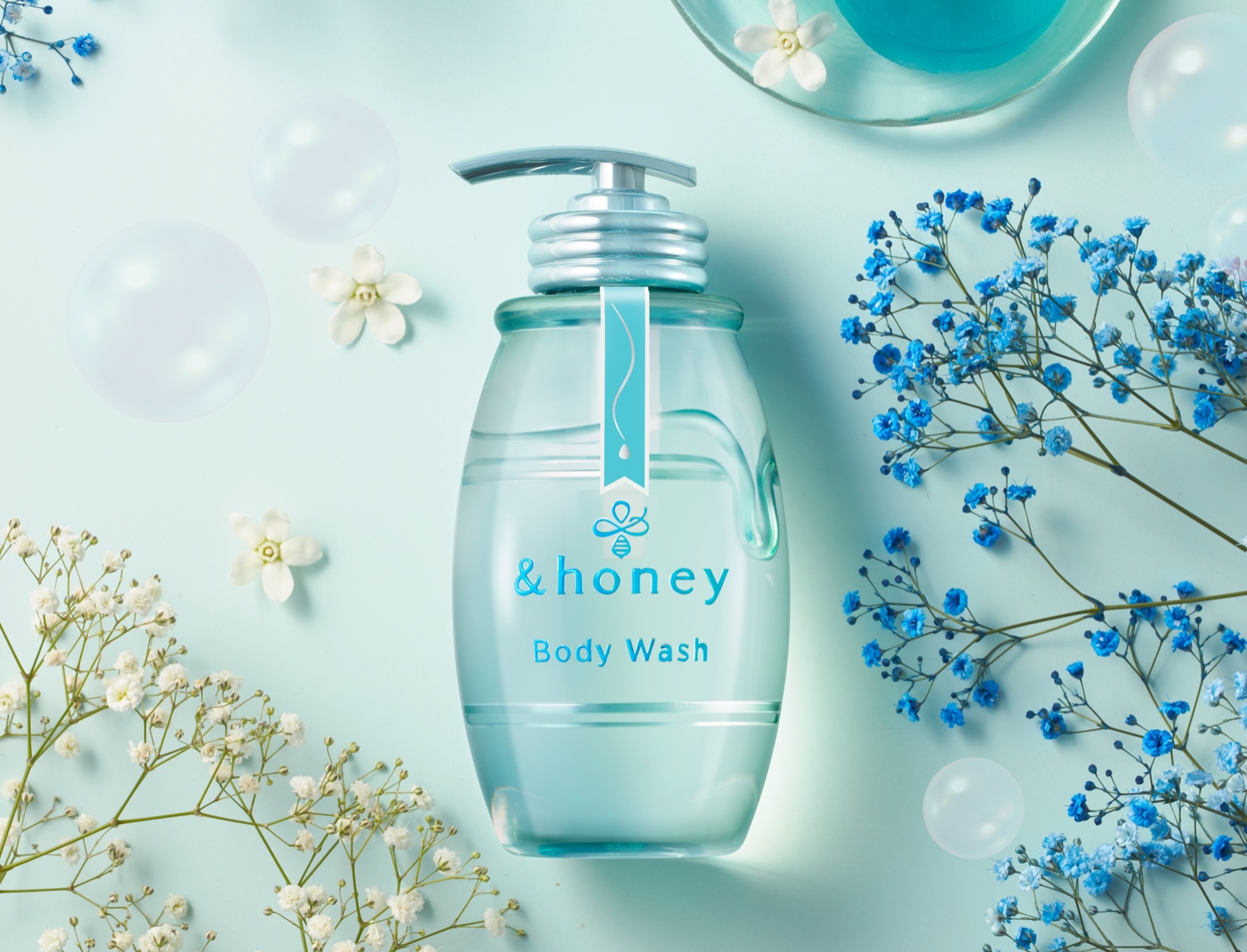 「&honey Body Wash」からシリーズ初となるサボンが登場！　『&honey サボン ボディウォッシュ』　2024年3月28日（木）より新発売！