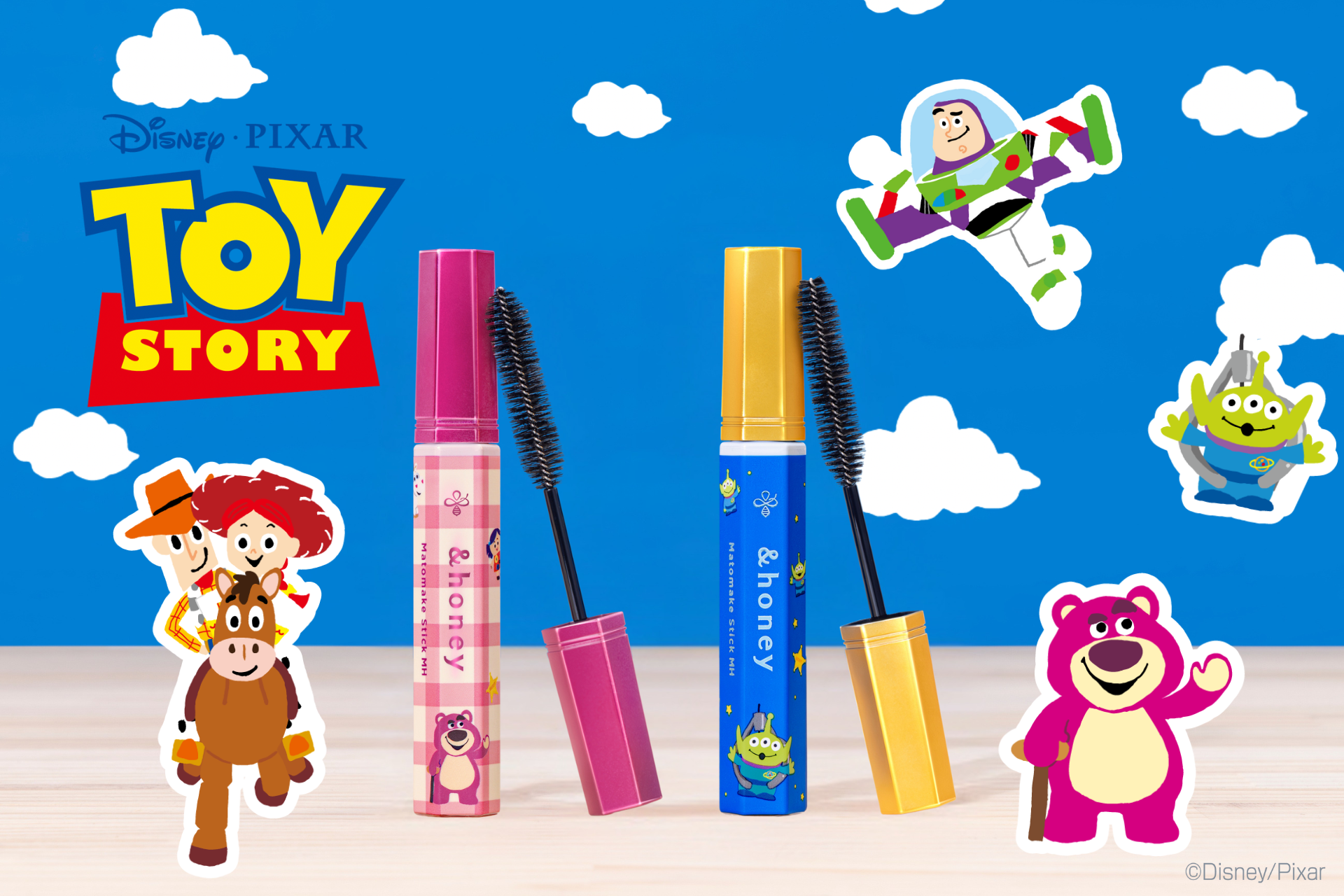 ＆honeyからトイ・ストーリー限定デザイン登場！ウエルシア薬局限定で2025年6月14日（土）より数量限定発売