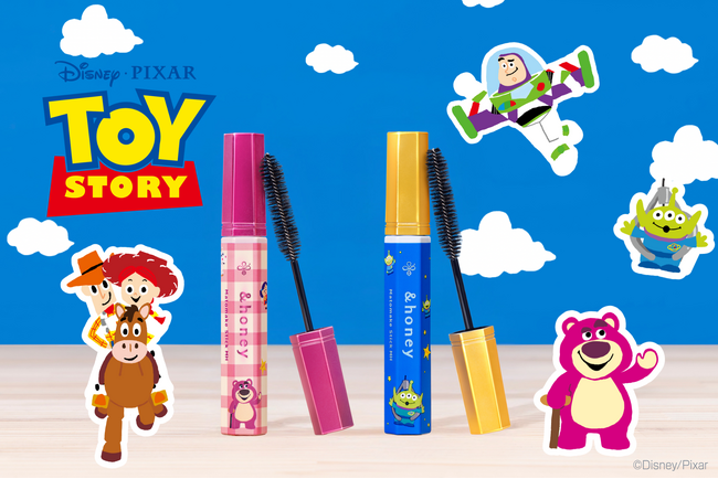 ＆honeyからトイ・ストーリー限定デザイン登場！ウエルシア薬局限定で2025年6月14日（土）より数量限定発売