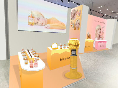 JEONGHANのフォトパネルやコメントムービーも！&honeyが@cosme TOKYOにてPOPUP STOREを2025年5月14日(水)～5月20日(火)で期間限定開催！