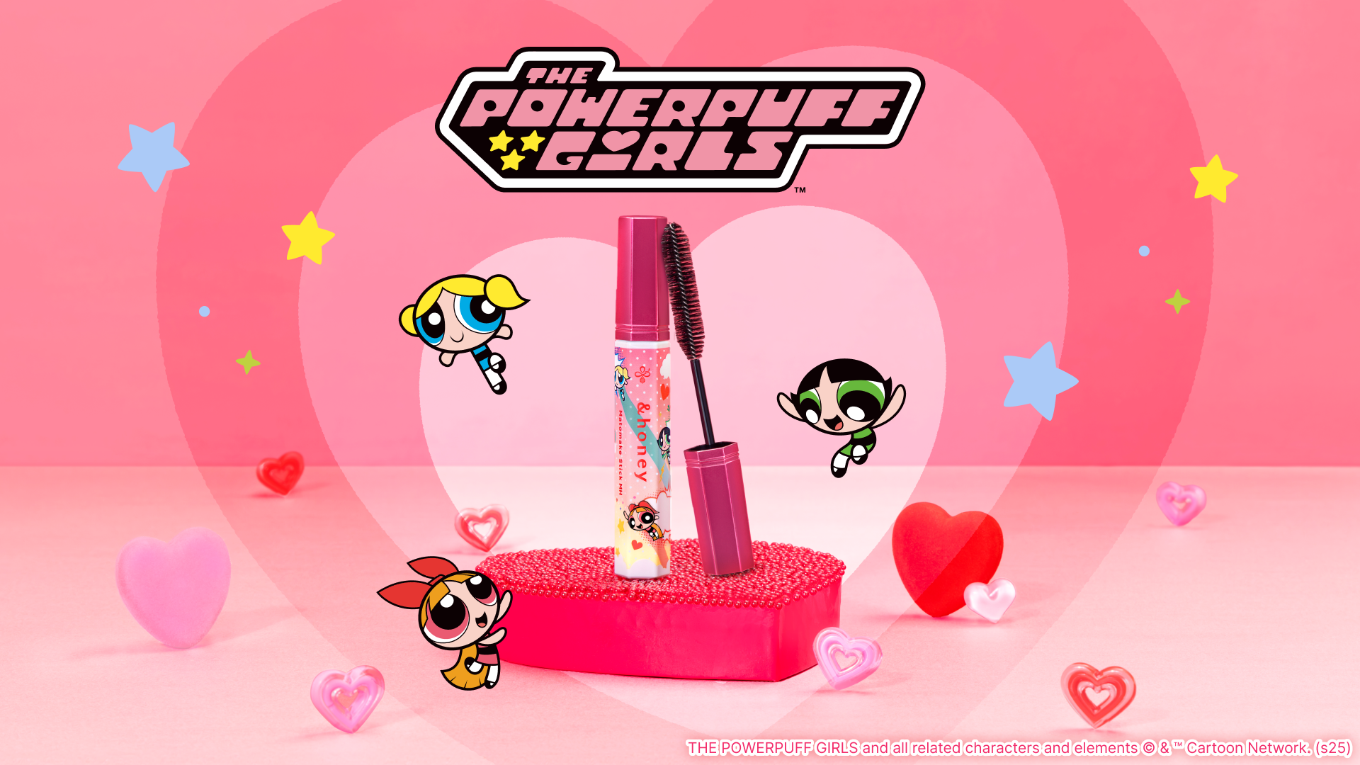 【パワーパフ ガールズ×アンドハニー】初コラボ！数量限定でPLAZA・MINiPLAにて2025年8月7日（木）発売