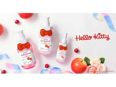 【数量限定】&honeyより初の「ハローキティ コラボデザイン」が登場!アンドハニー カラースギ薬局限定...