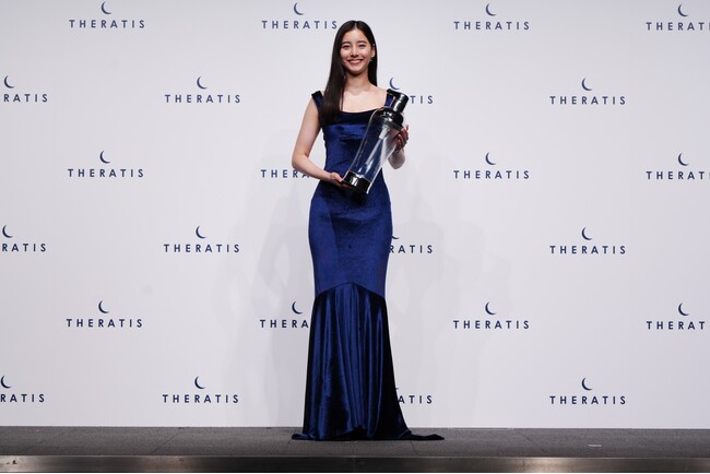 【セラティス 新CM制作発表会】新木優子さんが高機能ナイトケア「THERATIS(セラティス)」のブランドミューズに就任！