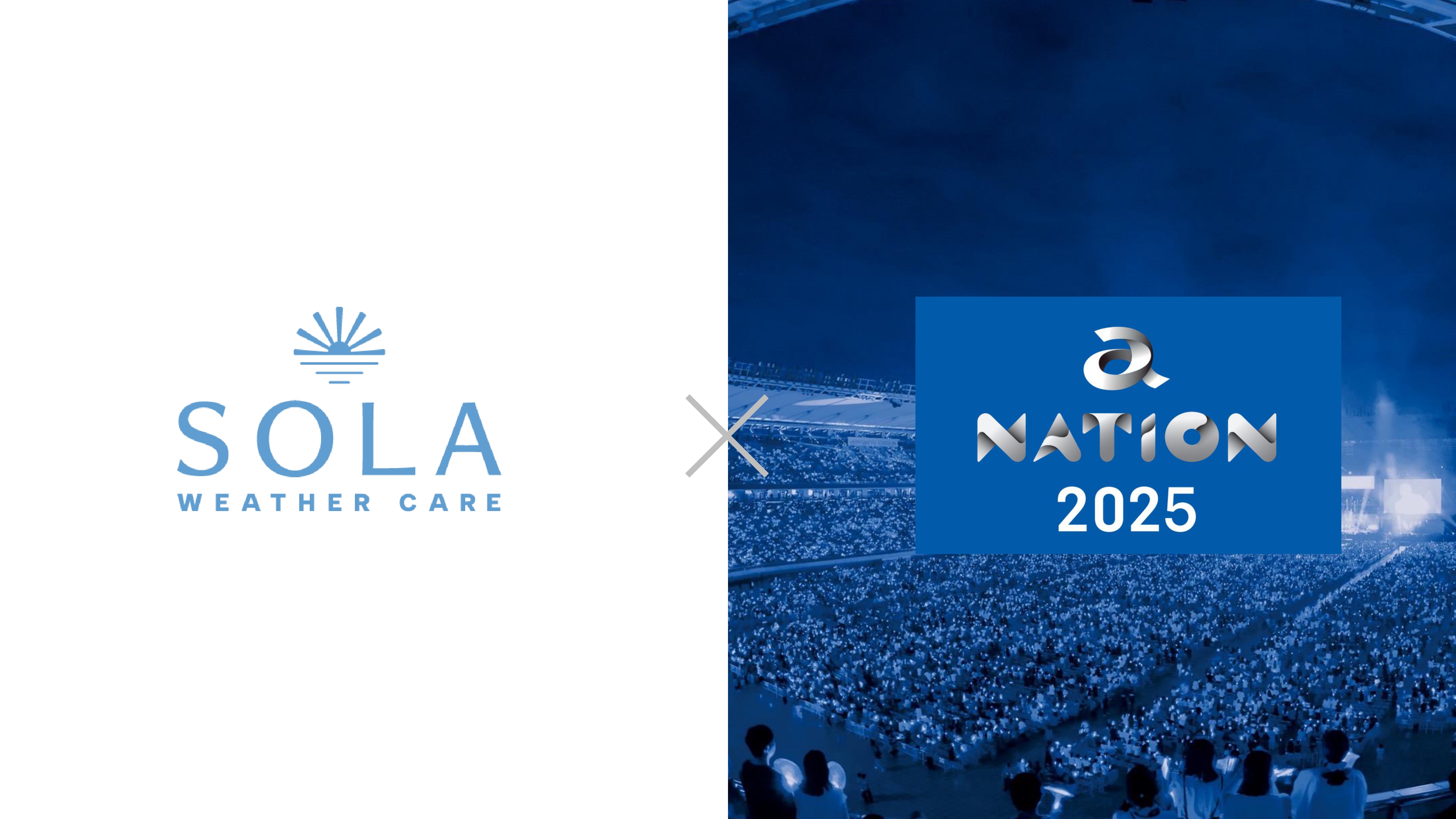 “晴れツヤ髪”でこの夏をもっと輝かせる ヘアケアブランド「SOLA ウェザーケア」がa-nationに協賛決定！