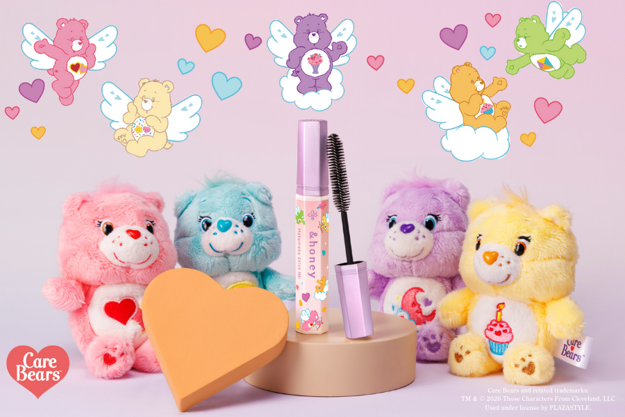 【PLAZA限定発売】数量限定で＆honey×ケアベア(TM)️限定デザイン登場2026年3月5日（木）発売