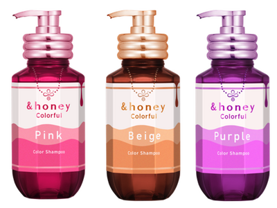 「&honey」から初のカラーシャンプーシリーズ誕生！「&honey Colorful」が2026年3月19日(木)より新発売！