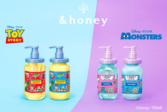 数量限定】&honeyからピクサー限定デザイン発売！トイ・ストーリー」と
