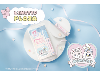 【PLAZA限定発売】韓国発の人気キャラクターMOMOREI×&honeyコラボ登場2026年8月7日（金）発売