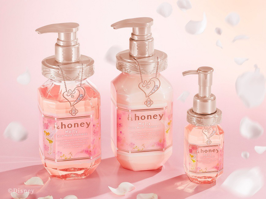 ディズニー限定品 ラ.ベル ローズハニーの香り アンドハニー ＆honey 数量限定 美女と野獣 ペアセット リミテッド ラ