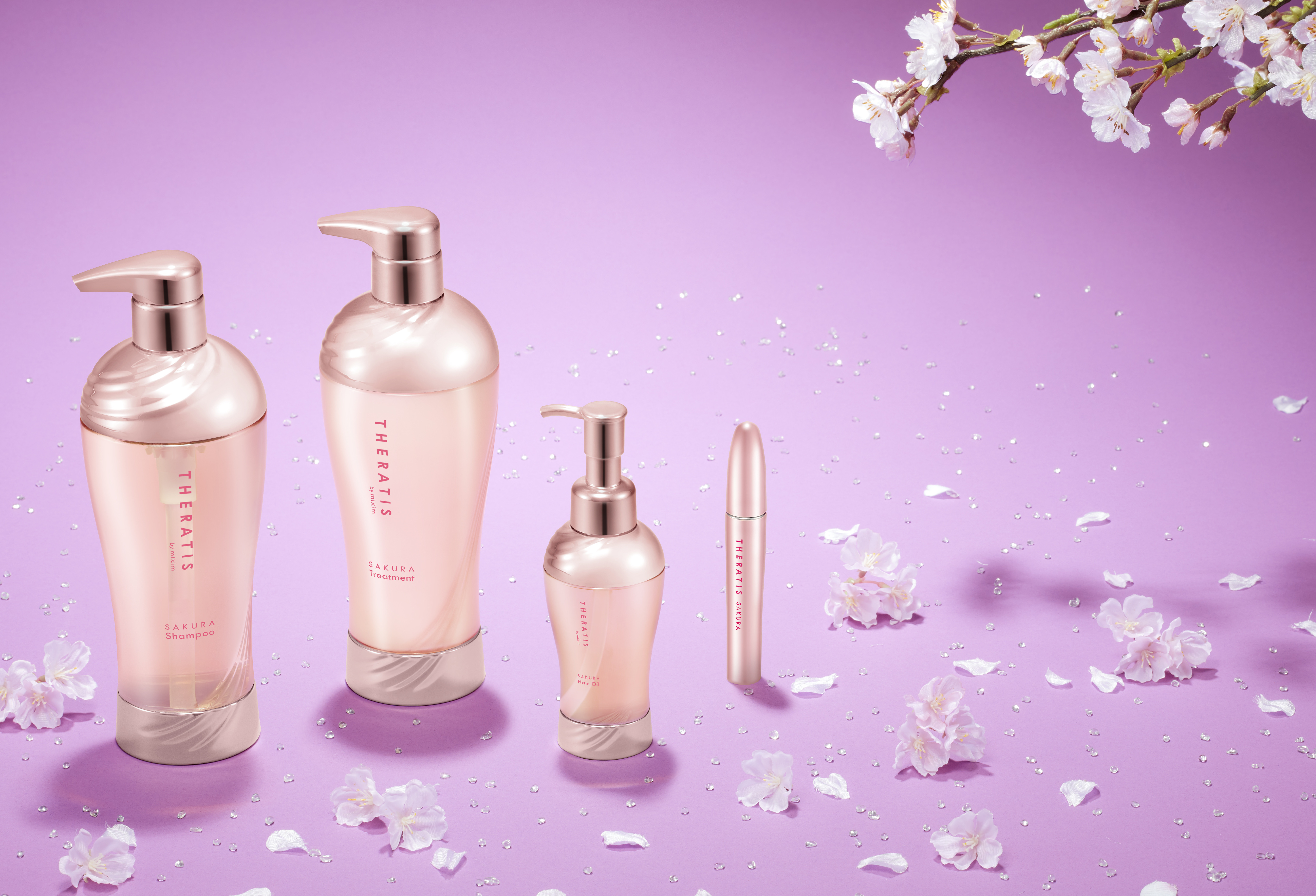 [THERATIS Dreamy]から春を先取る“桜”シリーズが新登場