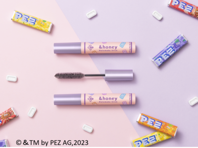 2023年3月10日（金）「&honey マトメイク スティック」シリーズより「PEZ限定デザイン マトメイク スティック」がPLAZA・MINiPLAで数量限定発売！