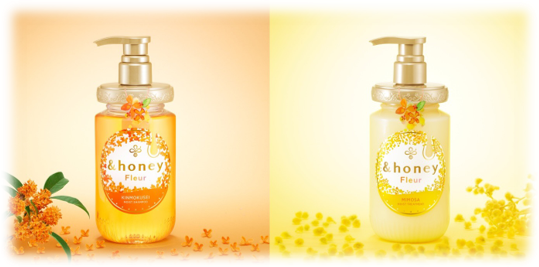 &honey」から初の香りに特化した新ラインが店舗限定発売！香り持続力