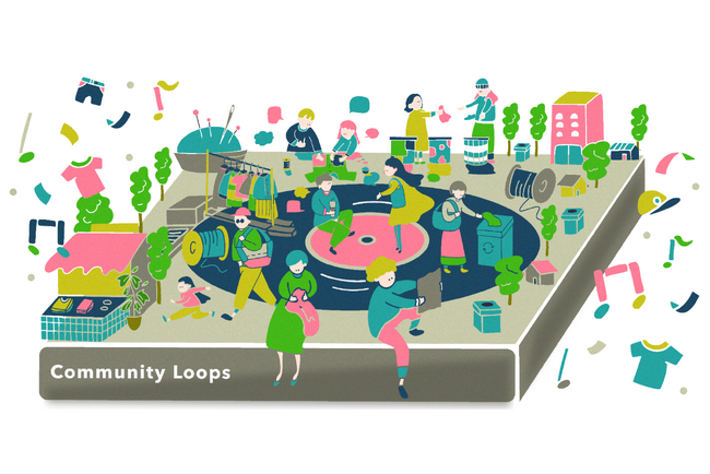 服がめぐり、人がつながる、まちのループ環境省採択事業「Community Loops」始動 ～横浜・東京・大阪などで衣類回収と“修理する文化”を推進し、地域内資源循環モデルを構築～