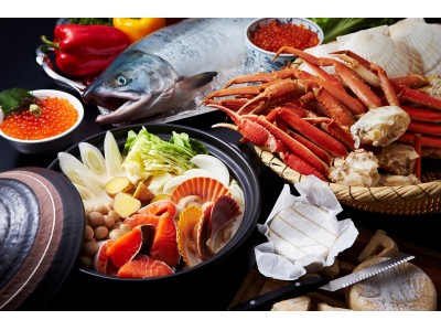 【ホテル日航大阪】カフェレストラン セリーナ「北海の幸祭りブッフェ」開催！