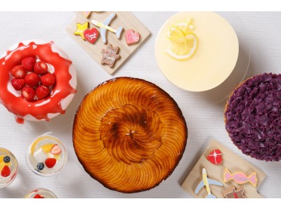 【川崎日航ホテル】パティシエが選ぶ日本各地の食材を使った“ゴールデンウィークスイーツブッフェ”