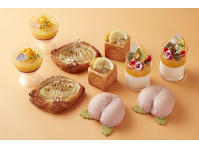 【グランドニッコー東京 台場】「Bakery & Pastry Shop」夏季限定トロピカルスイーツ＆パン ～　6月1日（金）より販売開始