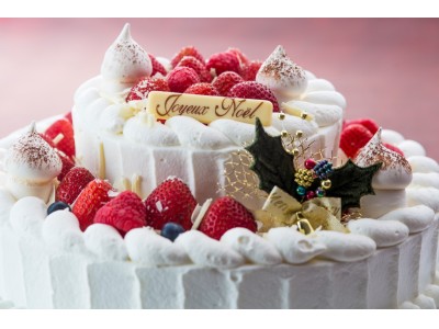 【ホテル日航熊本】"ドンペリニヨンのシャンパンムースケーキ”や”熊本県球磨産マロンクリームのモンブラン”など、多彩なラインアップのクリスマスケーキが登場