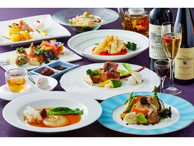 【ホテル日航成田】一夜限りのコラボレーションディナー「中国料理とワインのマリアージュ」