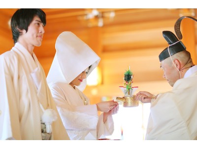 【川崎日航ホテル】地元川崎で挙げる結婚式を応援します！「地元婚応援キャンペーン」で神社挙式モニターカップルを募集