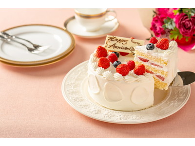 【川崎日航ホテル】誕生日や記念日にホテルメイドのケーキでお祝い「9種類のアニバーサリーケーキ」を販売