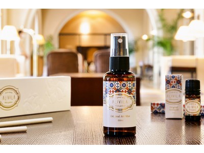 【ホテル日航アリビラ】アリビラの香りグッズに待望の新商品登場　オリジナルミスト アリビラ「ホワイトガーデニア」の香り