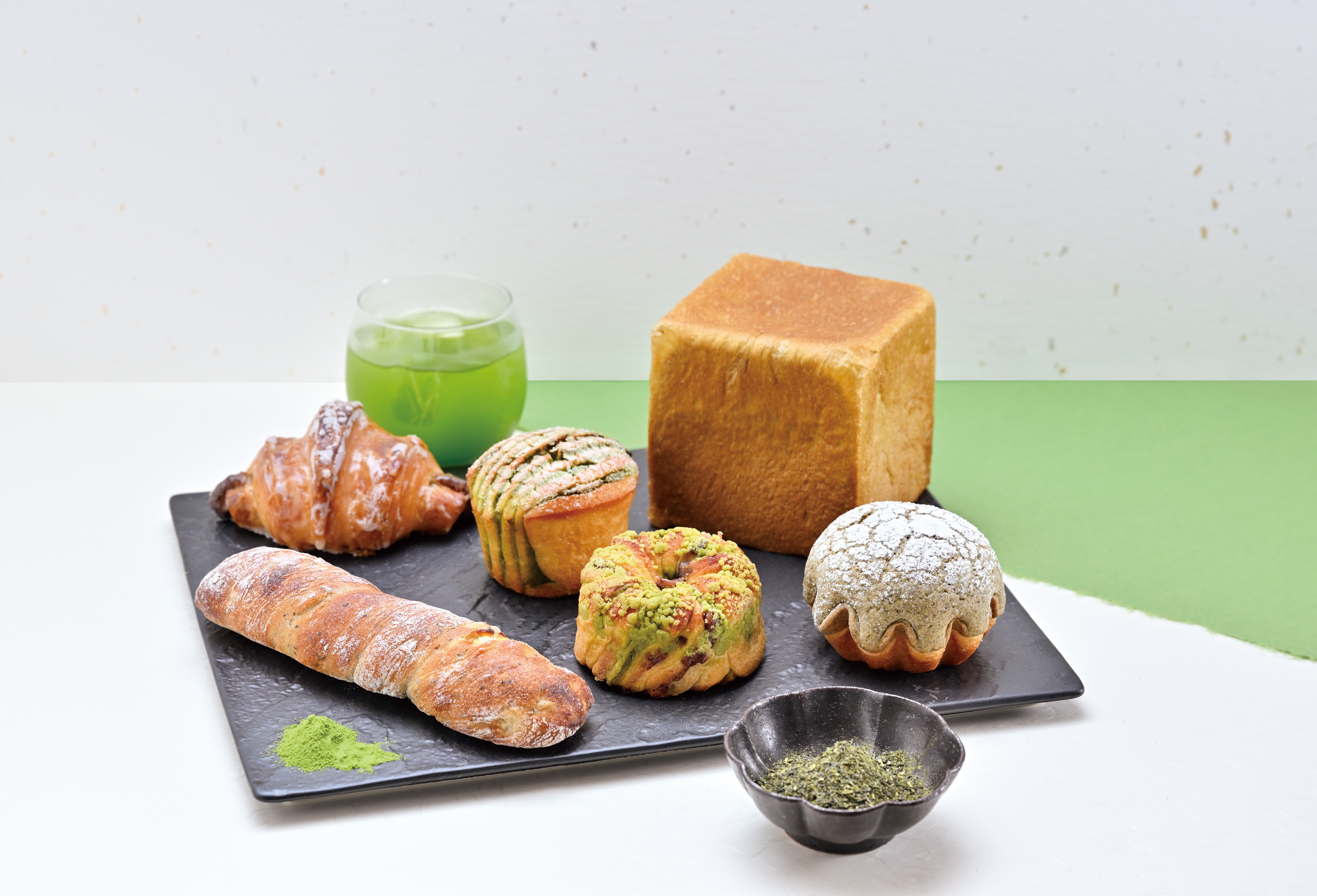 【ホテル日航福岡】新緑の季節に似合うお茶4種類を使用した「初夏のお茶フェア」を開催！ 画像