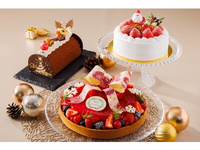 【ホテル日航立川 東京】豪華10 層からなる数量限定ケーキなどホテルパティシエ特製「クリスマスケーキ」ご予約受付開始