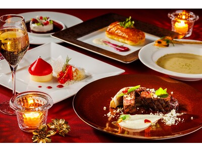 【ホテル日航立川 東京】9日間限定 クリスマスコースを提供