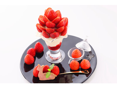 【ホテル日航奈良】「奈良のいちごフェア」12月2日（金）より開催