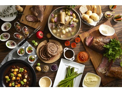 【グランドニッコー東京 台場】GARDEN DINING「ミートフェスタ」提供期間：2023年4月28日（金）～7月2日（日）　　　　　　　　　　　