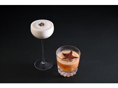 【ホテル日航福岡】夜長に楽しむ秋限定のカクテルが登場！