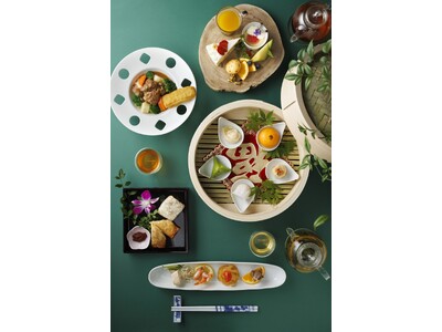 【ホテル日航成田】飲茶と楽しむ優雅なランチ『午後好茶/ごご-はお-ちゃ』を11月6日(月)より提供