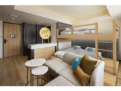 【ニッコースタイル名古屋】新客室 『Bunk Room（バンクルーム）』を設置、2024年1月下旬より宿泊可能