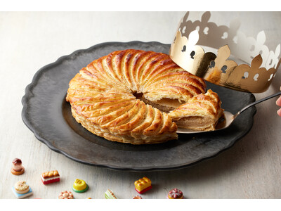 【グランドニッコー東京 台場】「ガレット・デ・ロワ」提供期間：2024年1月1日（月・祝）～1月14日（日）