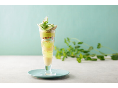 【グランドニッコー東京 台場】「Color Parfait ～Green～」提供期間：2024年3月1日...