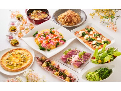 【ホテル日航大阪】『スプリングシーフードフェス』 カフェレストラン「セリーナ」にて3月1日（金）より開催