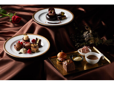 【グランドニッコー東京 台場】『チョコレート アフタヌーンティーセット』提供期間： 2024年5月1日（...