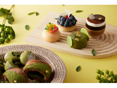 【グランドニッコー東京 台場】『初夏のスイーツ&パン』提供期間：2024年5月1日（水）～6月30日（日）