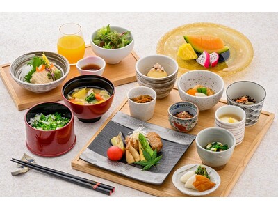 【ホテル日航アリビラ】沖縄の食材を使用した『ヴィーガン朝食御膳』を6月1日より提供開始
