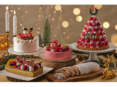 【グランドニッコー東京ベイ 舞浜】ツリーをかたどった苺たっぷりのケーキなど4種の「クリスマスケーキ202...