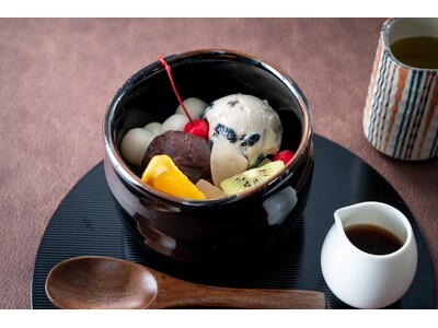 【ホテル日航大阪】「クリームあんみつ」はじめました！ティーラウンジにて9月5日より提供