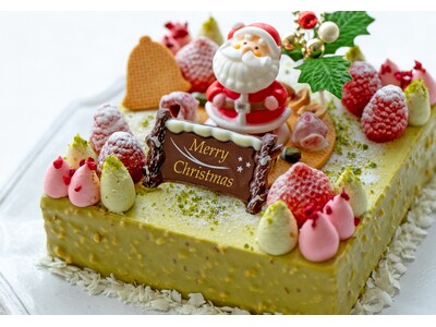 【ホテル日航大阪】クリスマスケーキ 10月1日予約受付開始