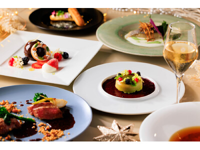 【ホテル日航立川 東京】6日間限定のクリスマスコースを12月20日(金)より提供